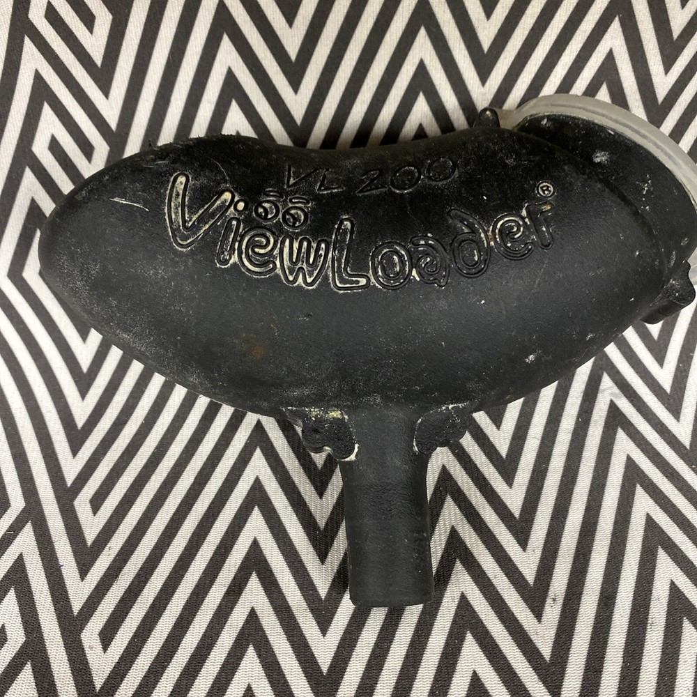 Viewloader Gravity Black Gravity Fed VL200 Round Hopper - FAST SHIPPING!