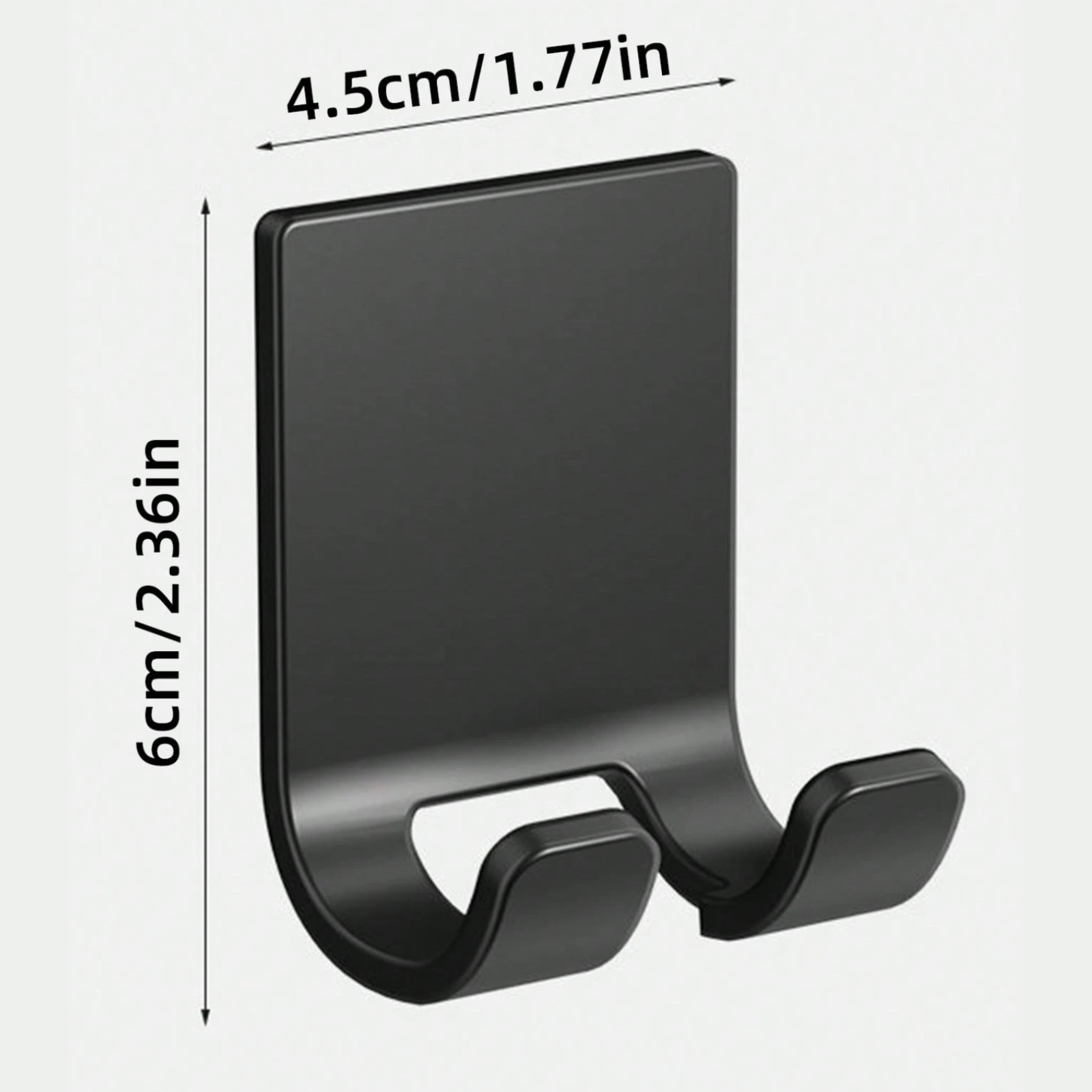 4x Razor Holder No Drilling Wall Mounted Razor Storage Organizer Shaving Shelf