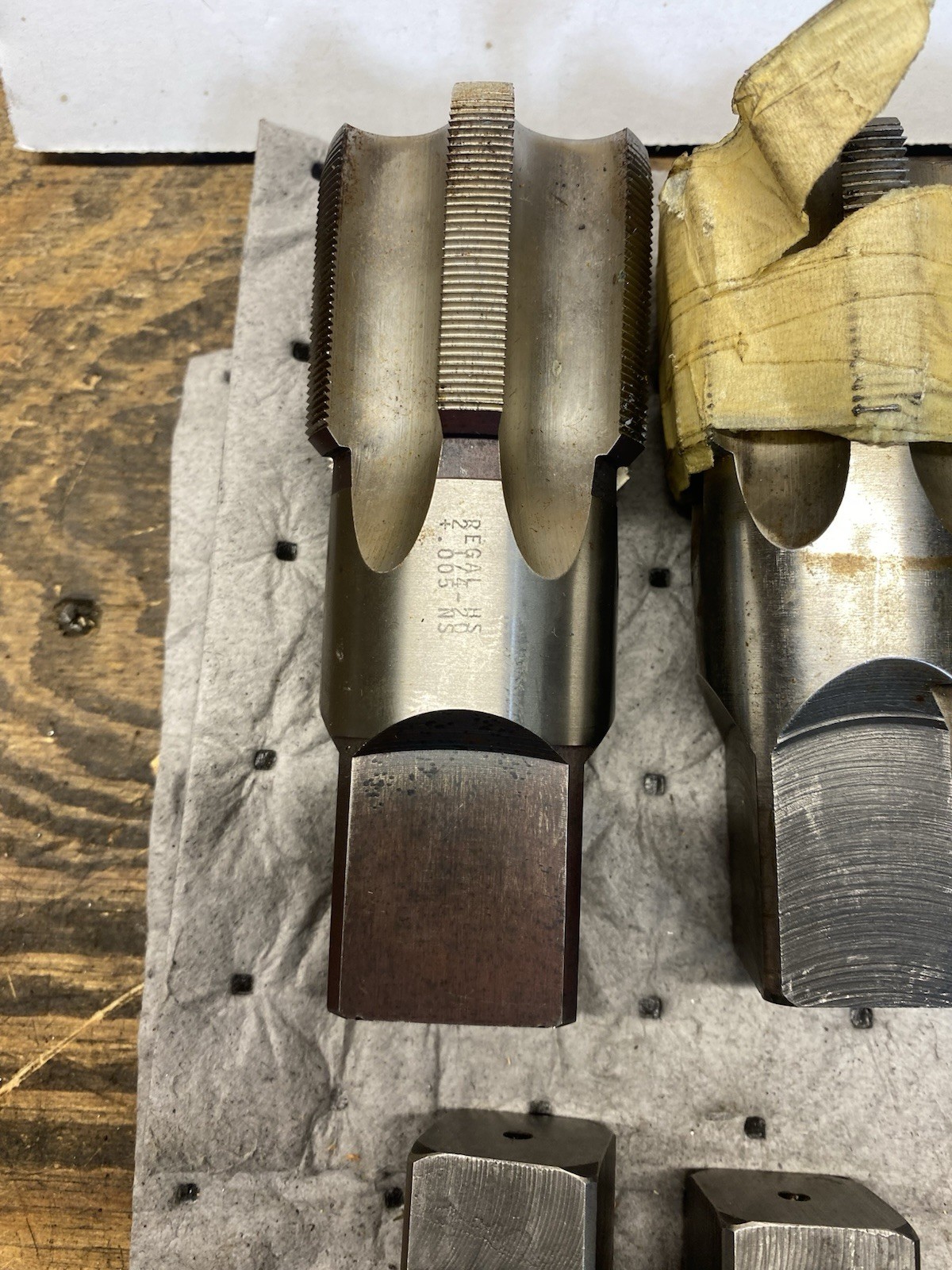 Mixed Lot Of Hand Taps Pick A Size