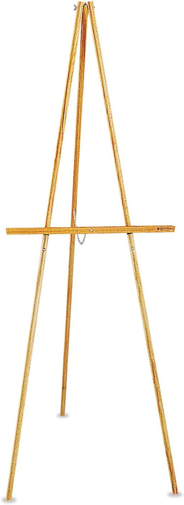 Lightweight Wood Display Easel, Natural Oak (41E)