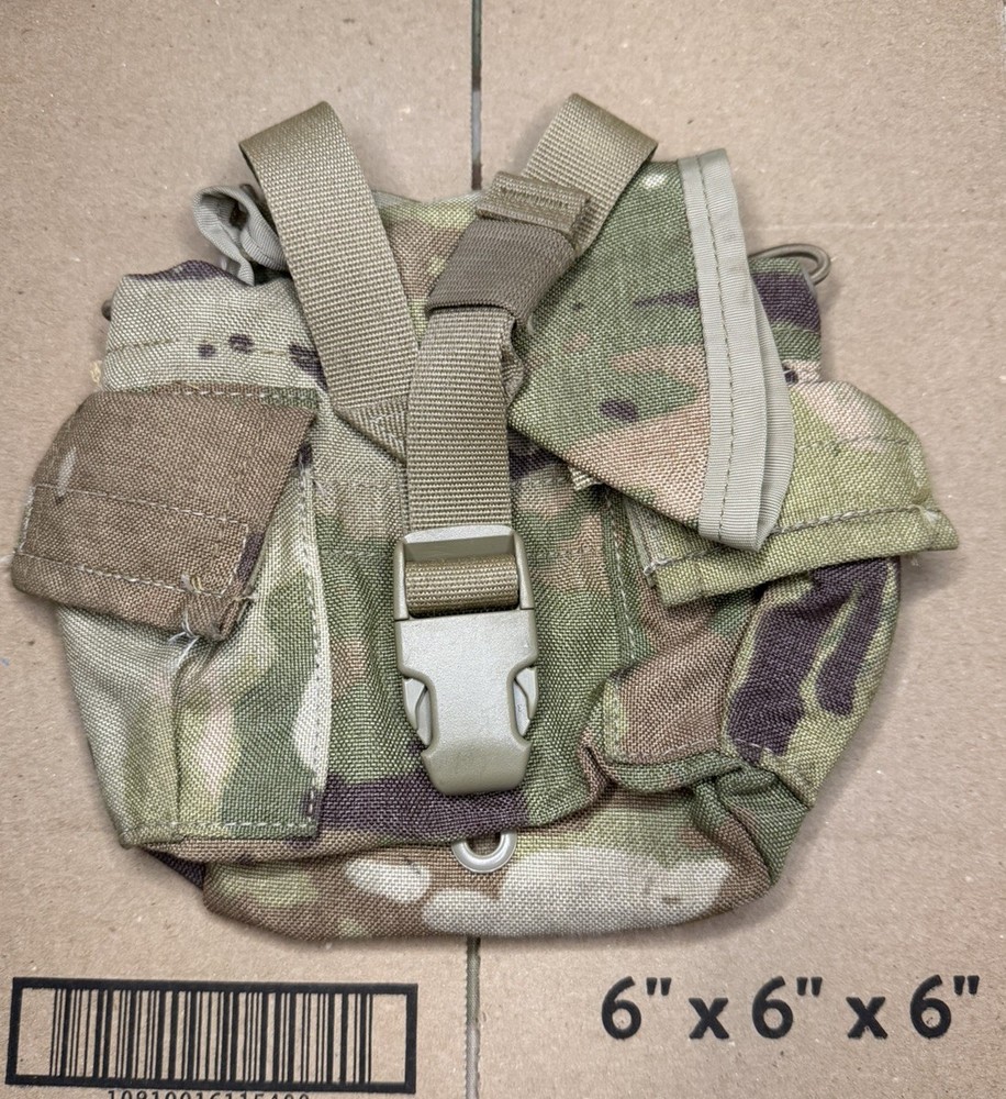 MOLLE II 1QT Canteen/Utility Pouch OCP