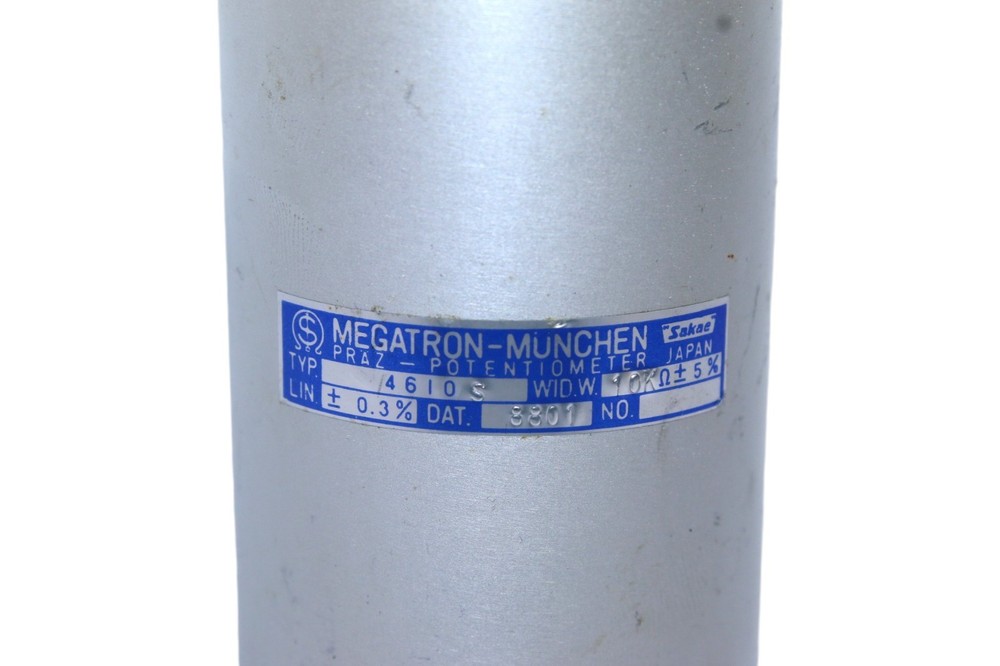 MEGATRON 4610 S PRECISION POTENTIOMETER