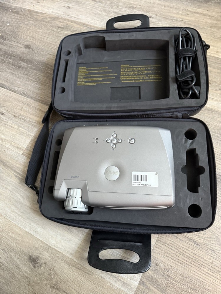 Dell 2300MP Projector With Case