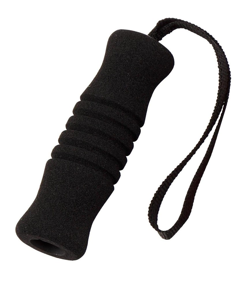 Sky Med Offset Handle Walking Cane : Replacement 1 Count (Pack of 1), black