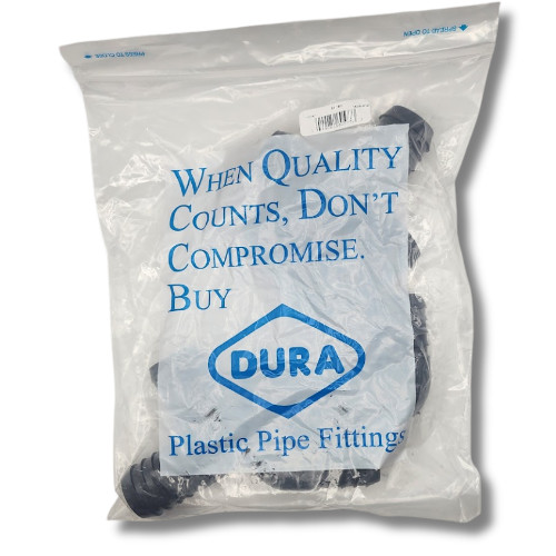 5 pack DURA Barbed Elbow 1 1/4"