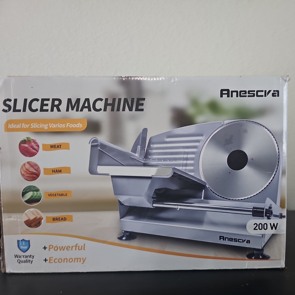 Premium Meat Slicer Machine Anescva