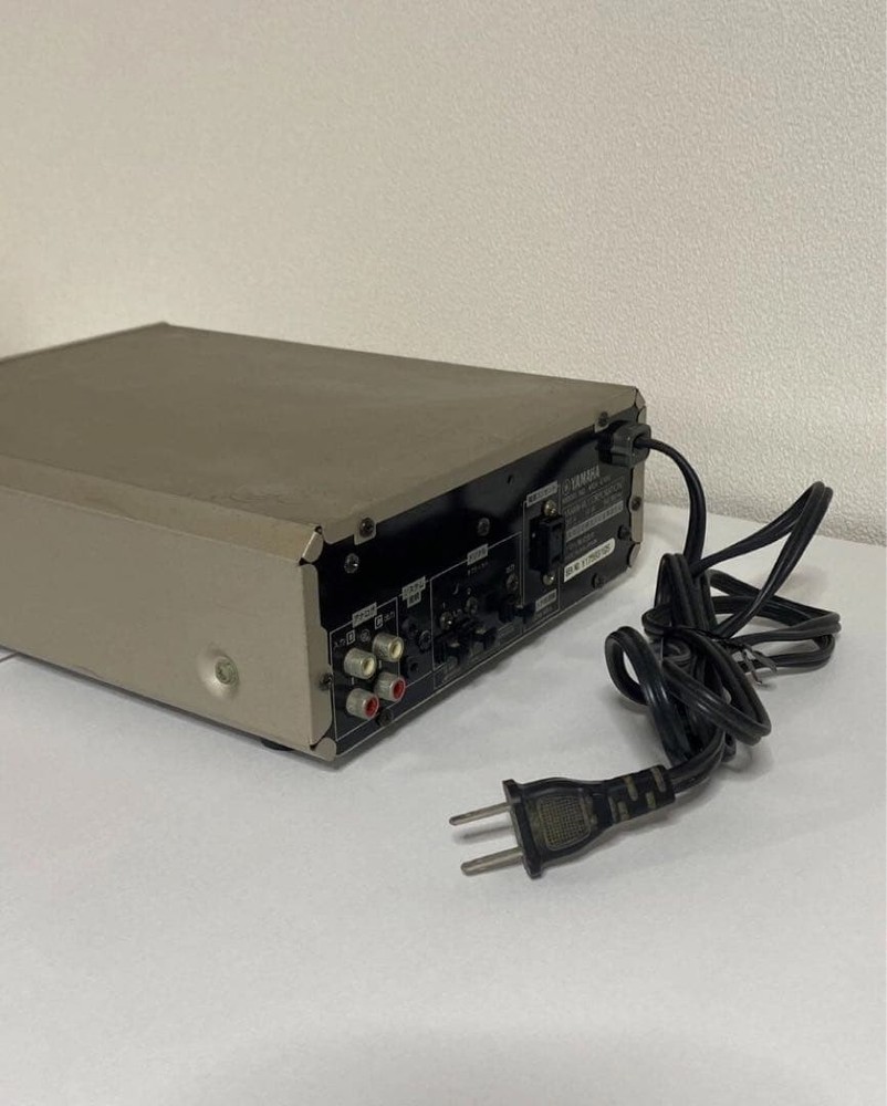 YAMAHA MDX-E100 High Specs MD Deck Recorder