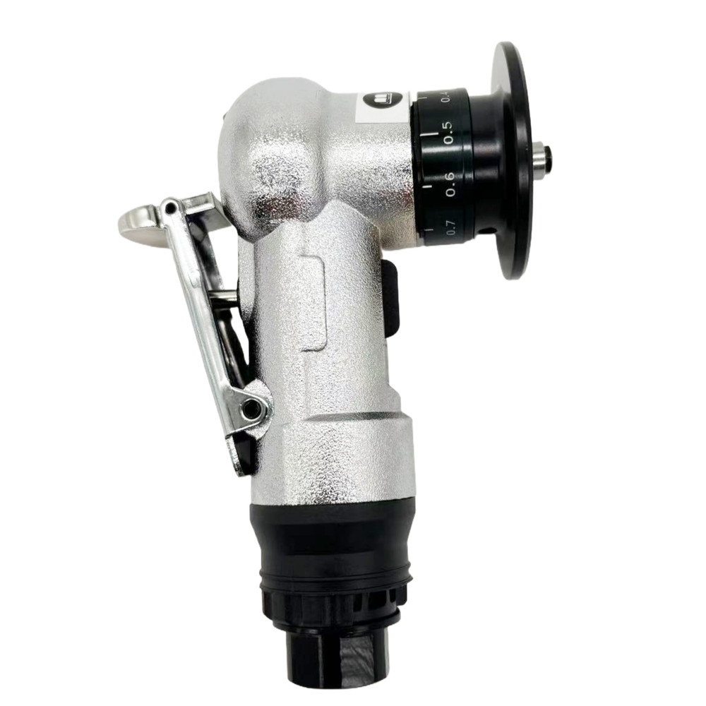 Air Chamfering Tool Replaceable 45° & R1.5 Arc Blades with Bearings