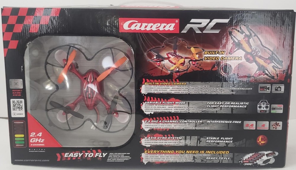 Carrera RC - Quadrocopter Video One Drone