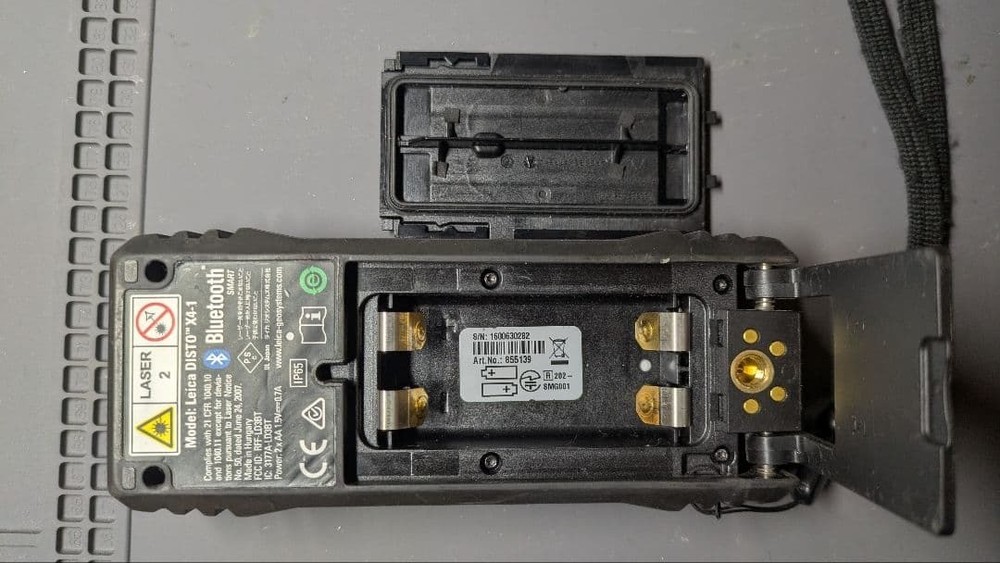 Leica DISTO X4 Laser Distance Meter