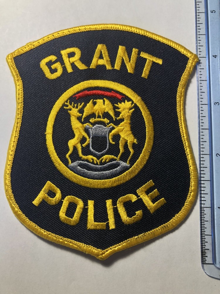 Grant Michigan Police Patch