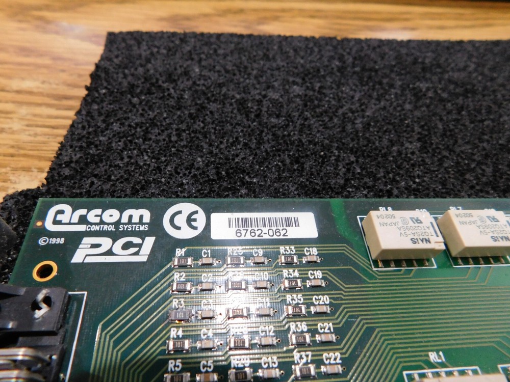 Arcom Control Systems Model: APCI-RELAY8/IN8