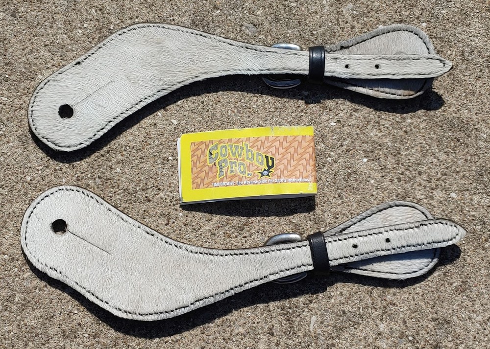 Hair-On Spur Straps