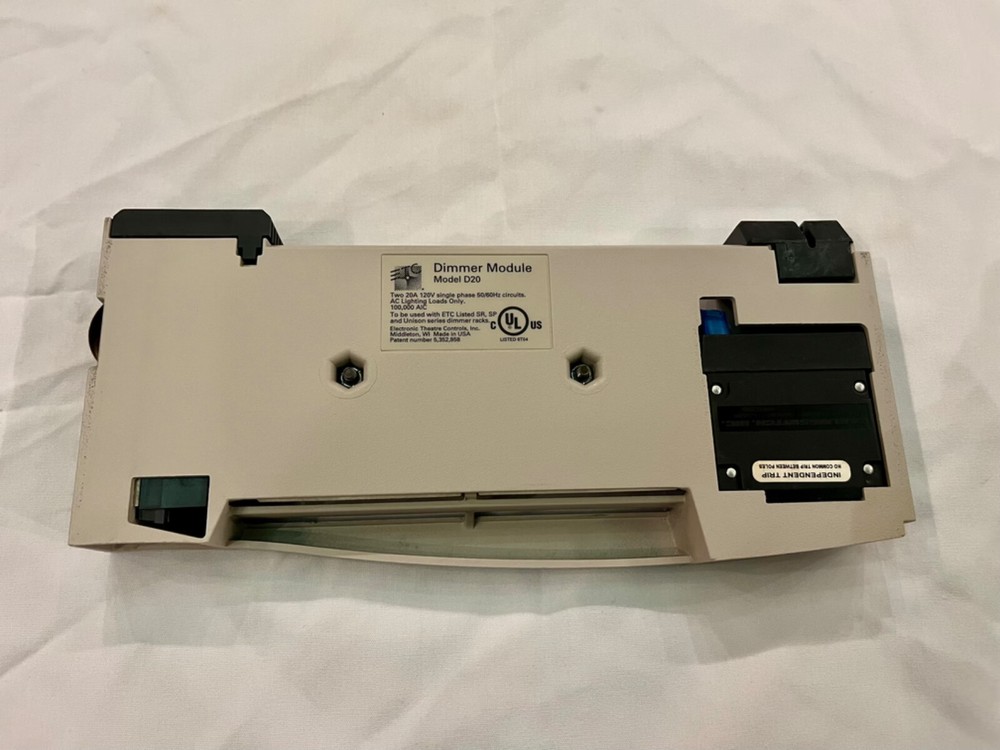 ETC D20 Dual 20 Dimmer Module