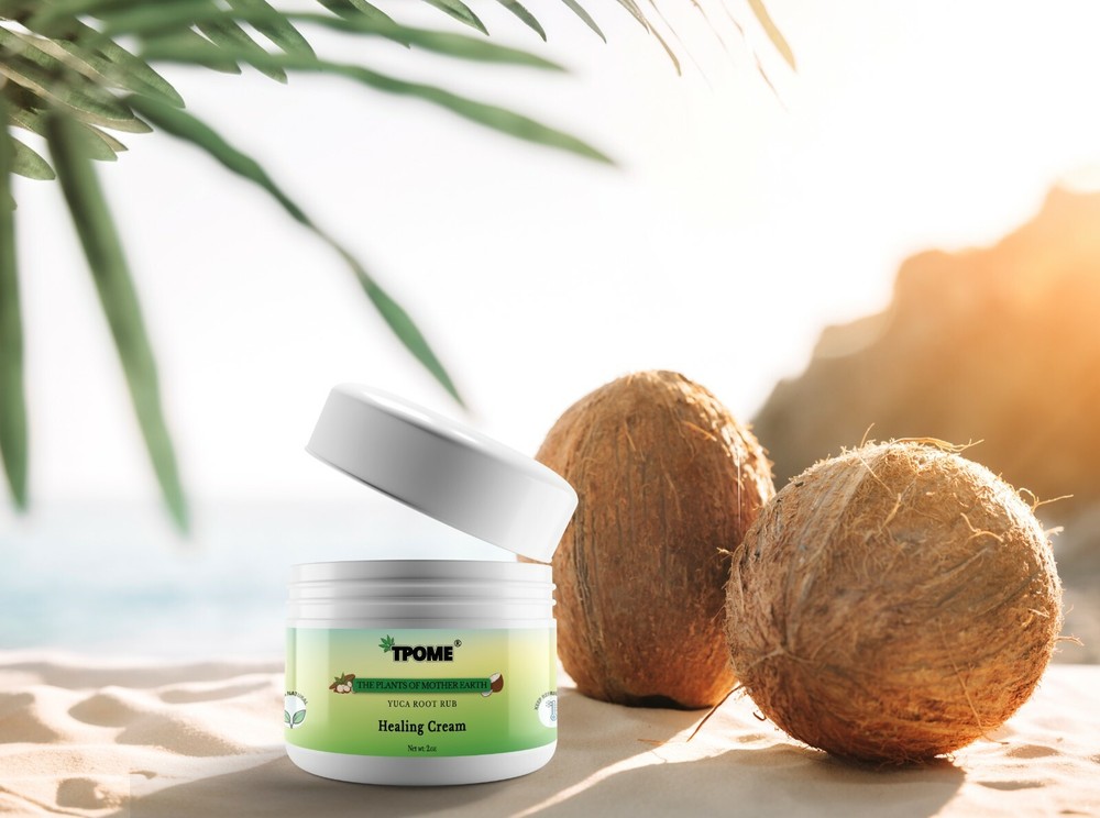 TPOME, ALL NATURAL HEALING CREAM.