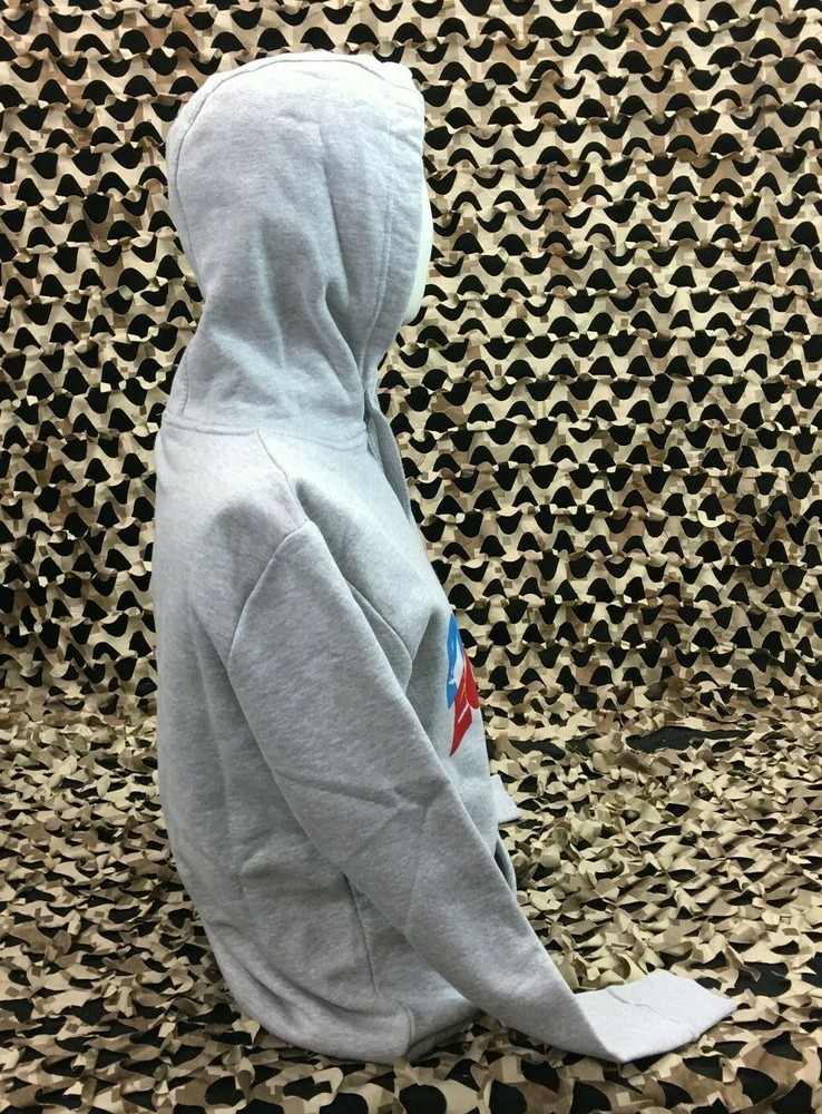 NEW MEDIUM Planet Eclipse Highrise Hooded Sweatshirt - Heather