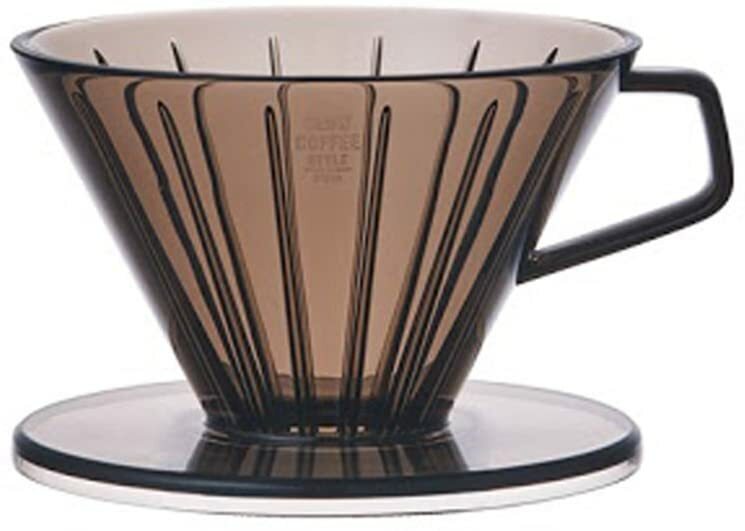 KINTO SCS brewer 2cups plastic 27649 Clear Gray