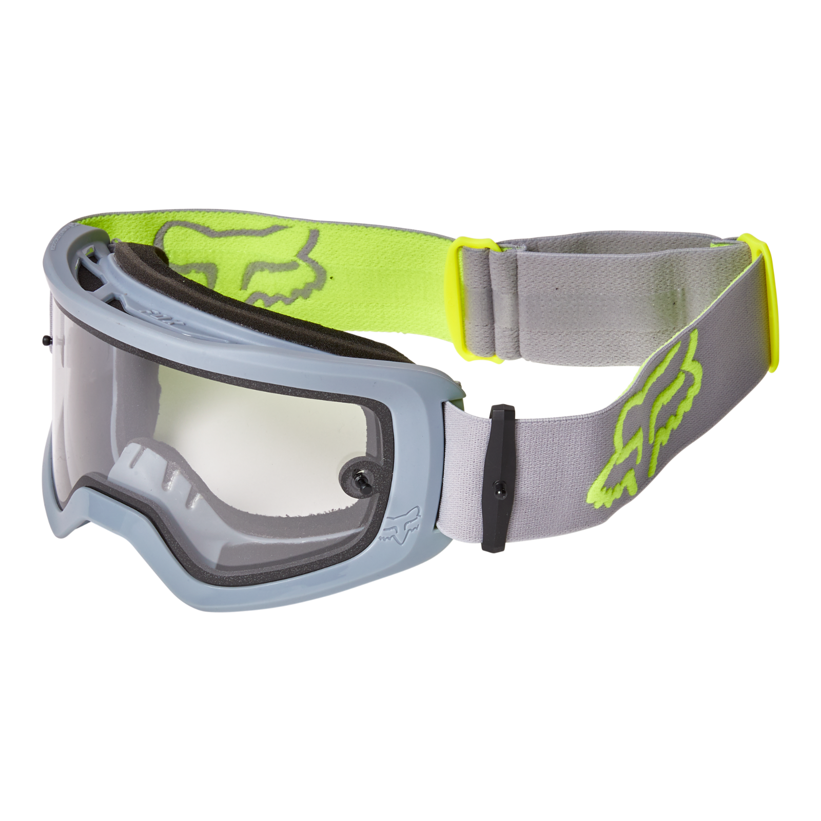 Fox Racing Main Stray Motocross MX Offroad Goggle Steel Gray