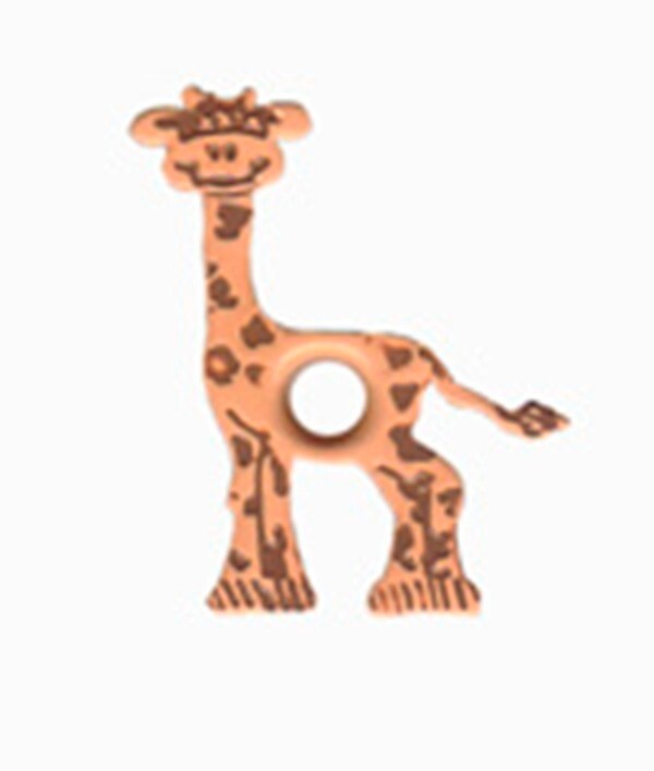 GIRAFFE EYELETS  SCRAPBOOKING  *EYELET OUTLET 10 PCS