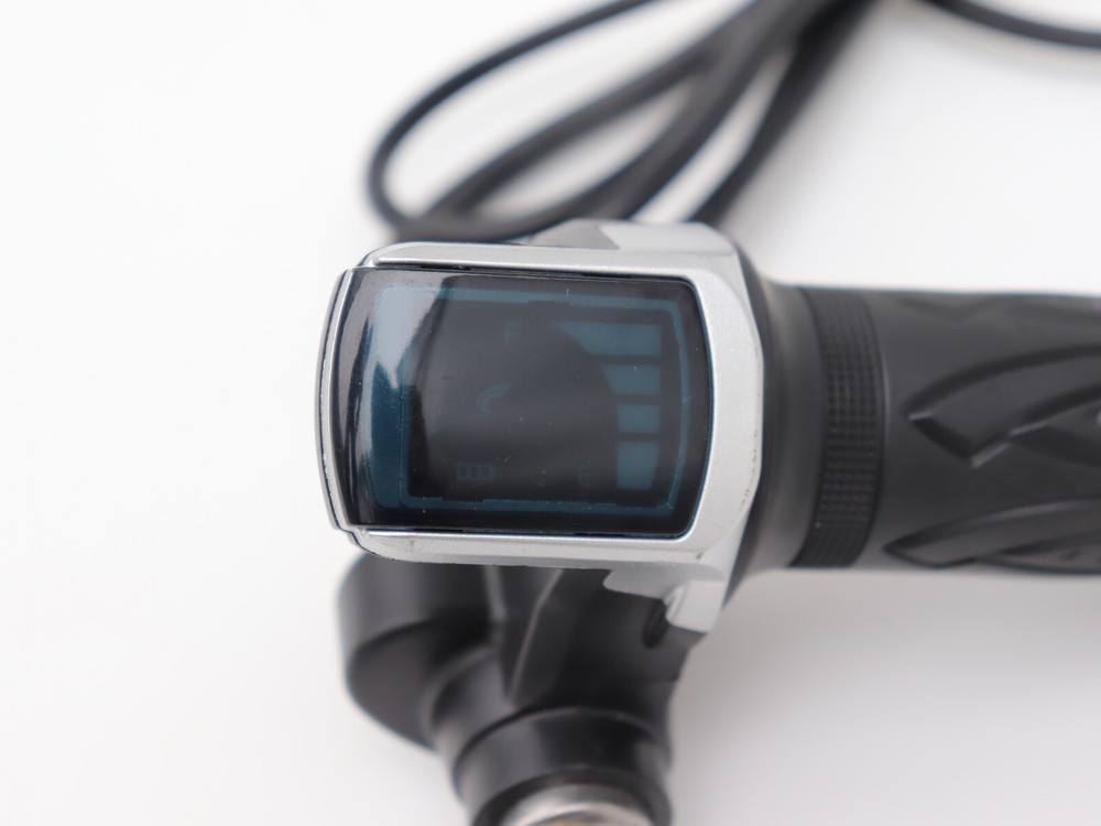 24V electric scooter throttle handle with keylock power indicator light