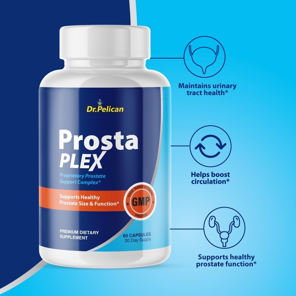 Prosta Plex - Prostate Support- 60 Capsules