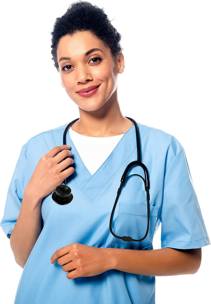 Dual Head Stethoscope, Fully Functioning Stethoscope for Doctors, Nurses, Emts,