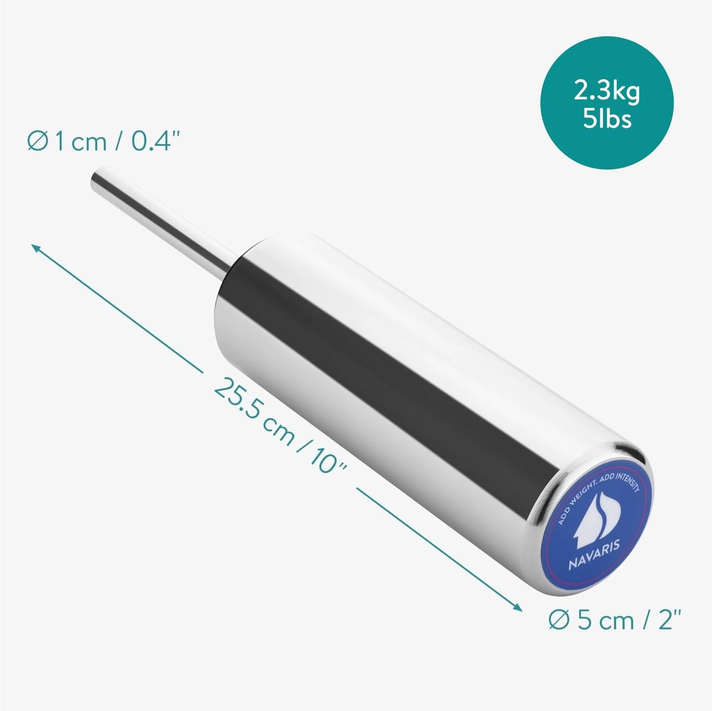 Gym Pin Extender - Ø 8 mm - Weight Stack Extender for Cable Machine - Durable...