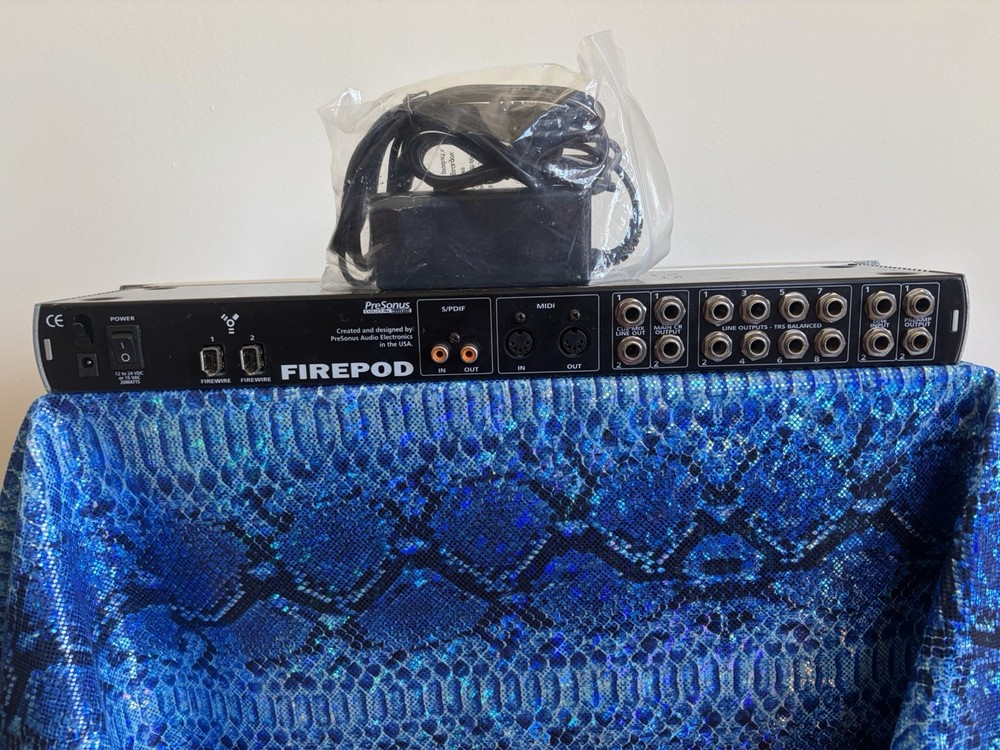 PreSonus Firepod Digital Recording Interface NO SYNC