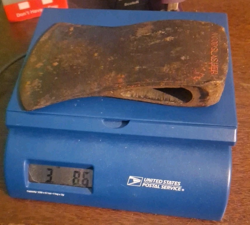 Vintage WOODSLASHER Axe Head