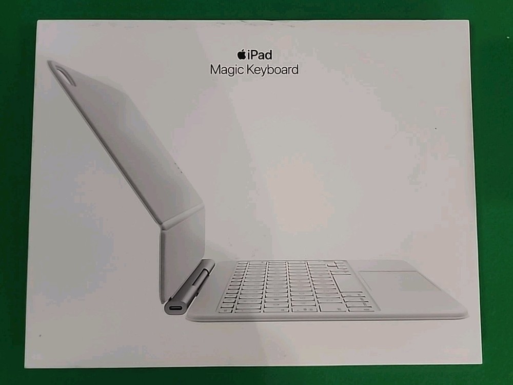 New Apple iPad Air Magic Keyboard White A3339 Wireless Keyboard