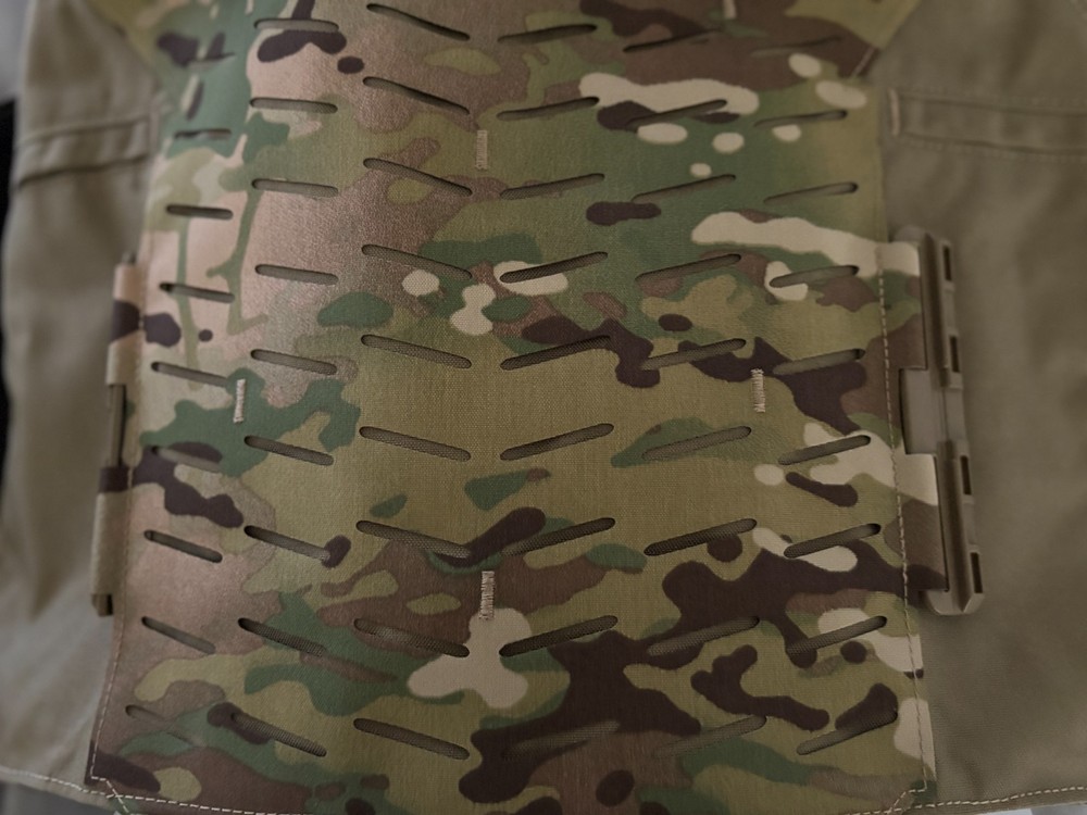 Protech PROJECT 7 AARDVARK Large Multicam Armor Carrier Webless MOLLE Firstspear