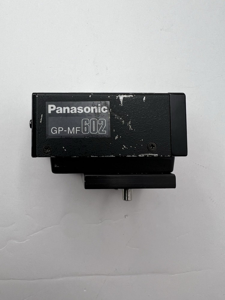 PANASONIC GP-MF602 CCD Camera Module With Lens - NOT TESTED - USED