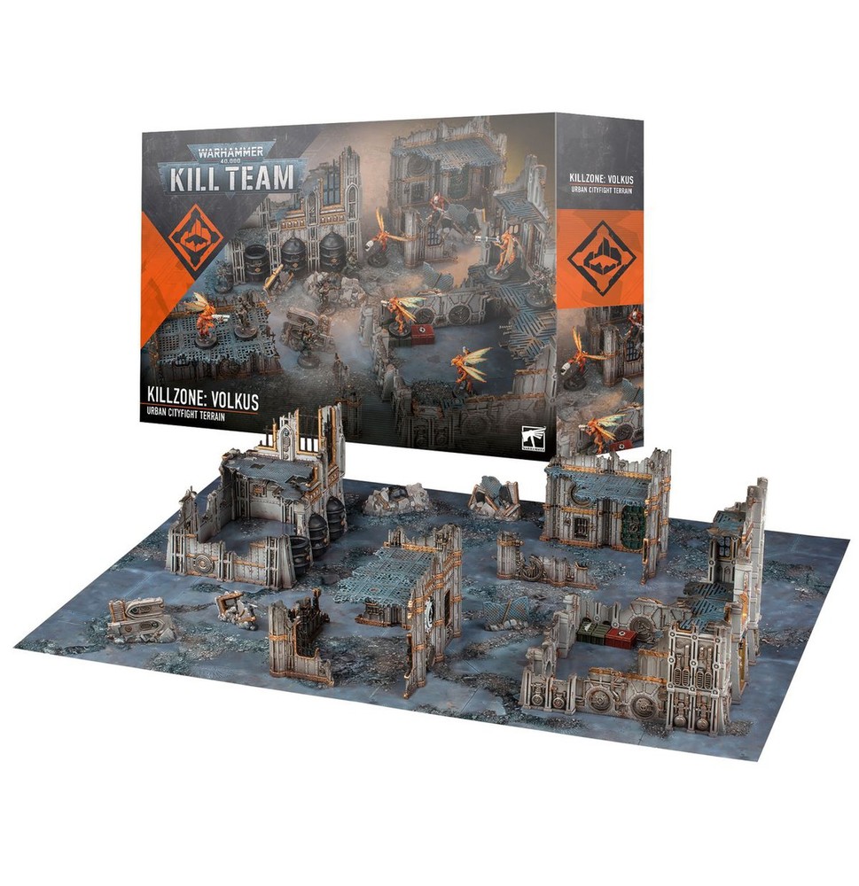 Kill Team : Killzone - Volkus (Scenery Expansion Set) - Warhammer 40K - Games...