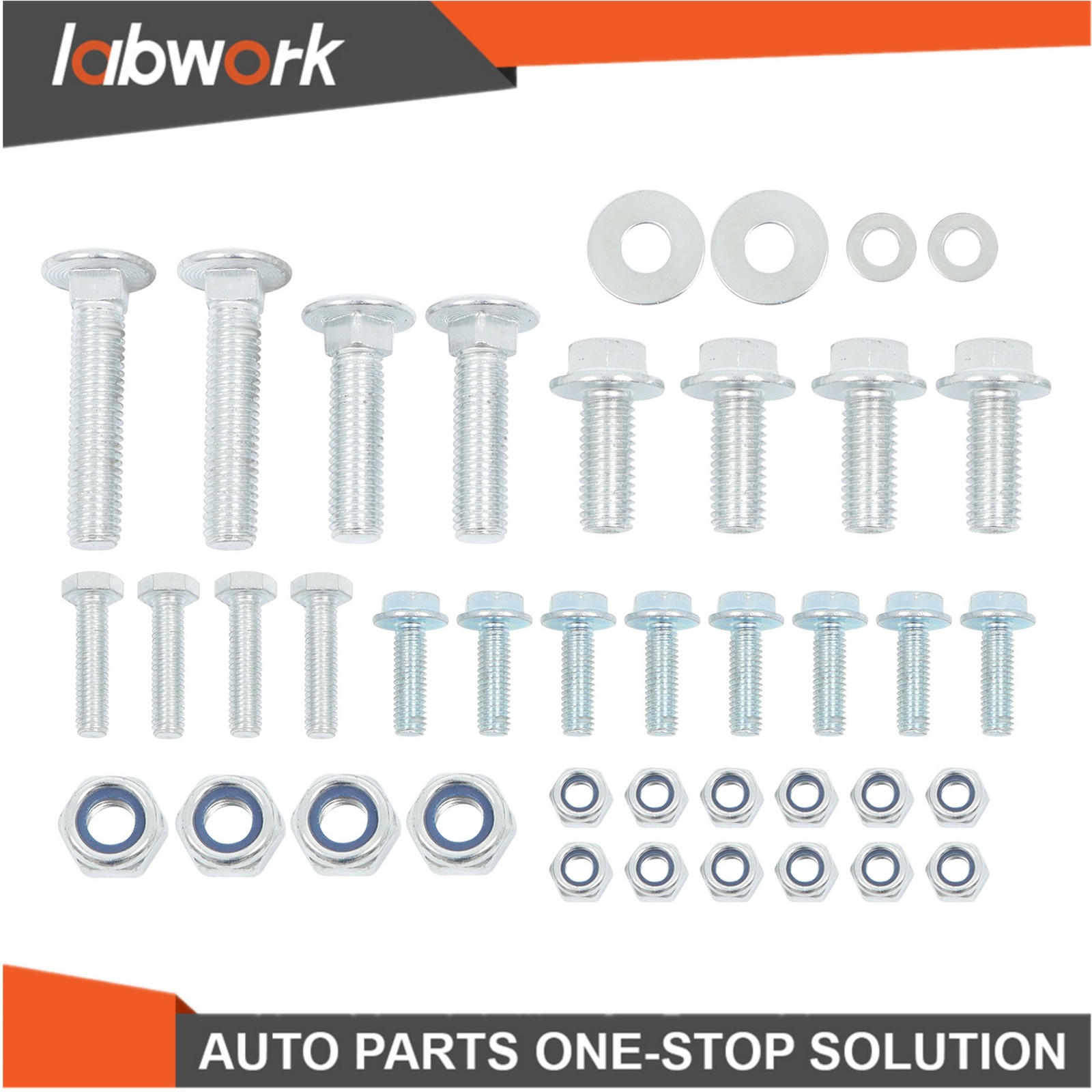 Labwork 52" X 52" For ROPS Snow Shield White Canopy Tractor 2" x 2" or 2" x 3"