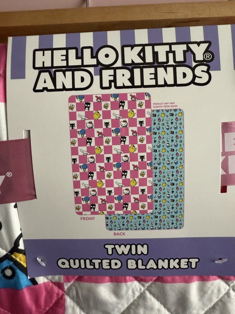 Hello Kitty Blanket / Quilt