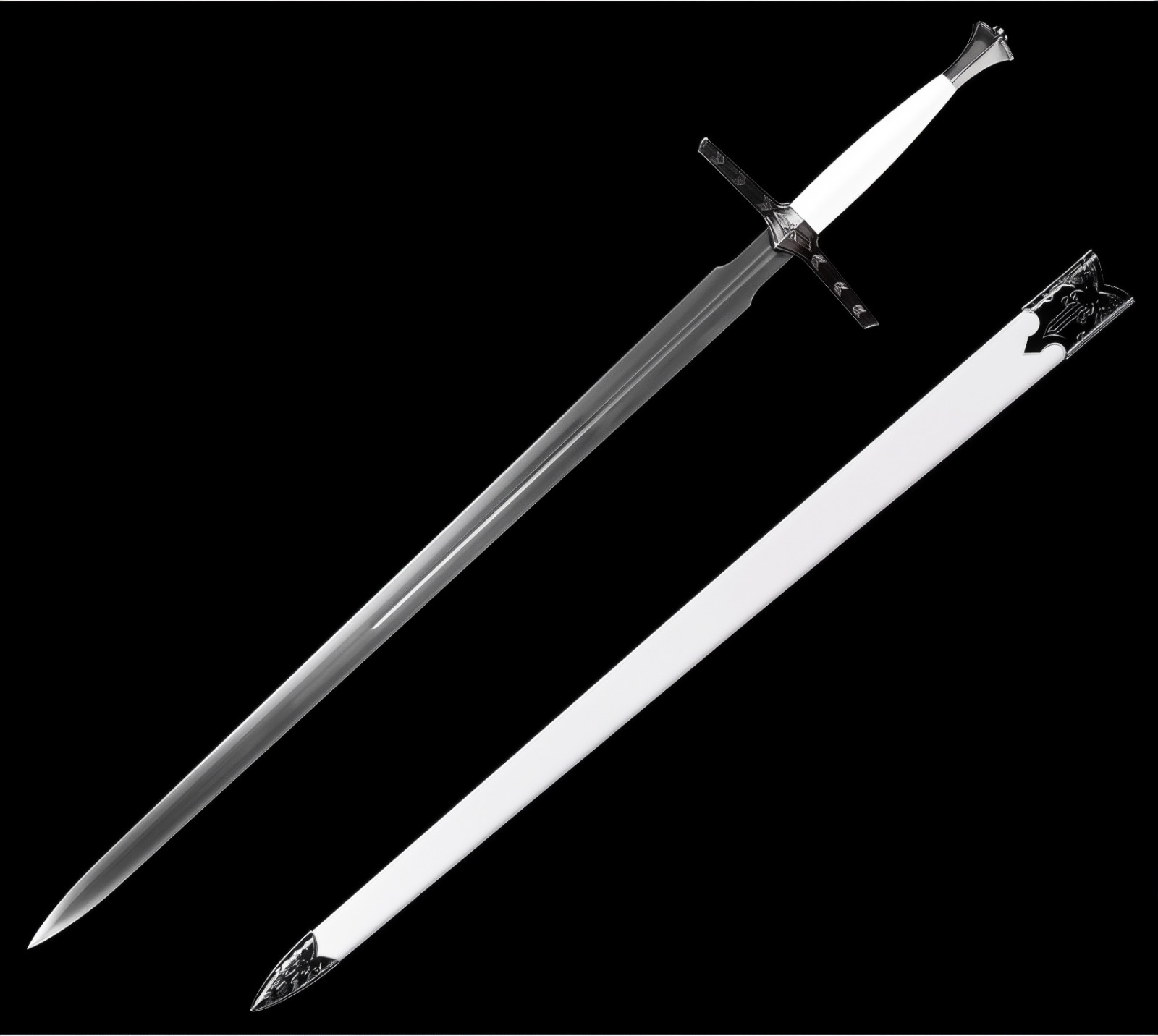 Geralt of Rivia Sword – The Witcher | Handmade Stainless Steel | Premium Collect