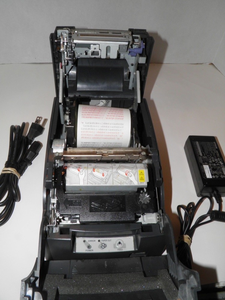 MICROS EPSON TM-U220B M188B Kitchen / Bar POS Receipt Printer Serial