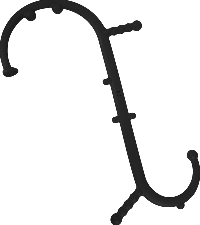 Massage Trigger Point Cane, Muscle Release Tool Self Massage Hook Cane, Handheld