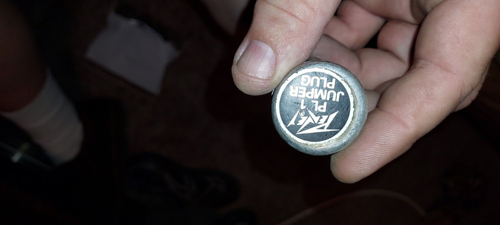 Peavey PL-1 CS series Amplifier Jumper Plug (1 Plug)