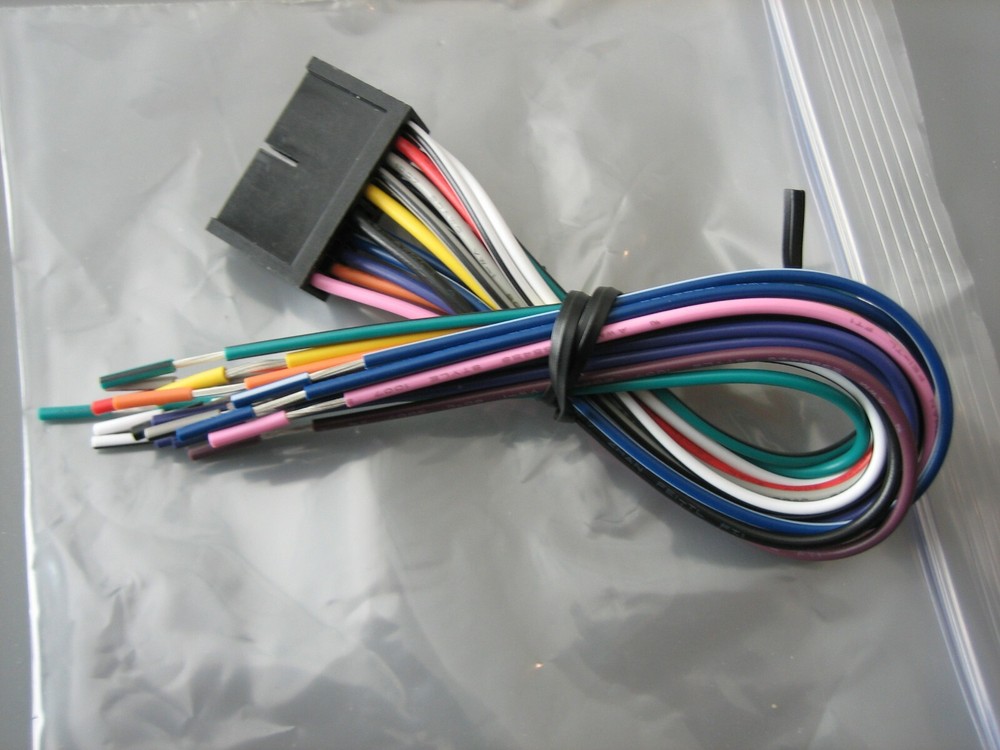 Power Acoustik Wire Harness PD-724B, VM724HB