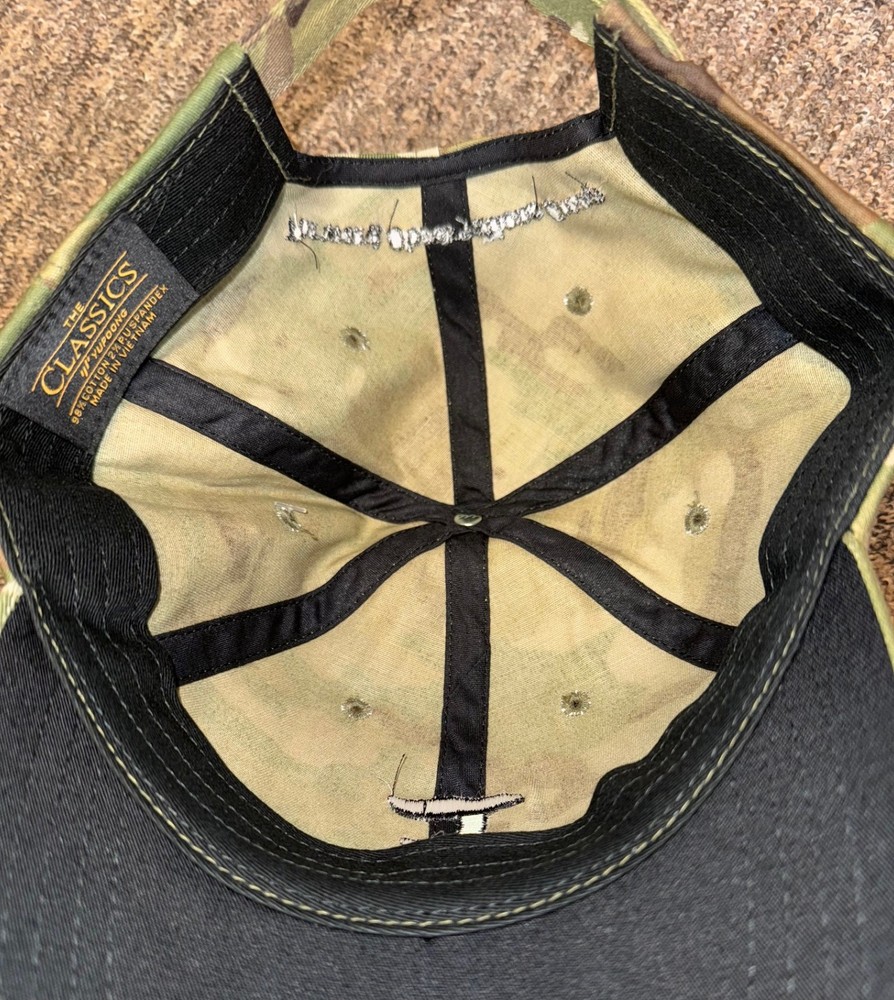 Forward Observations Group MultiCam F Dad Hat