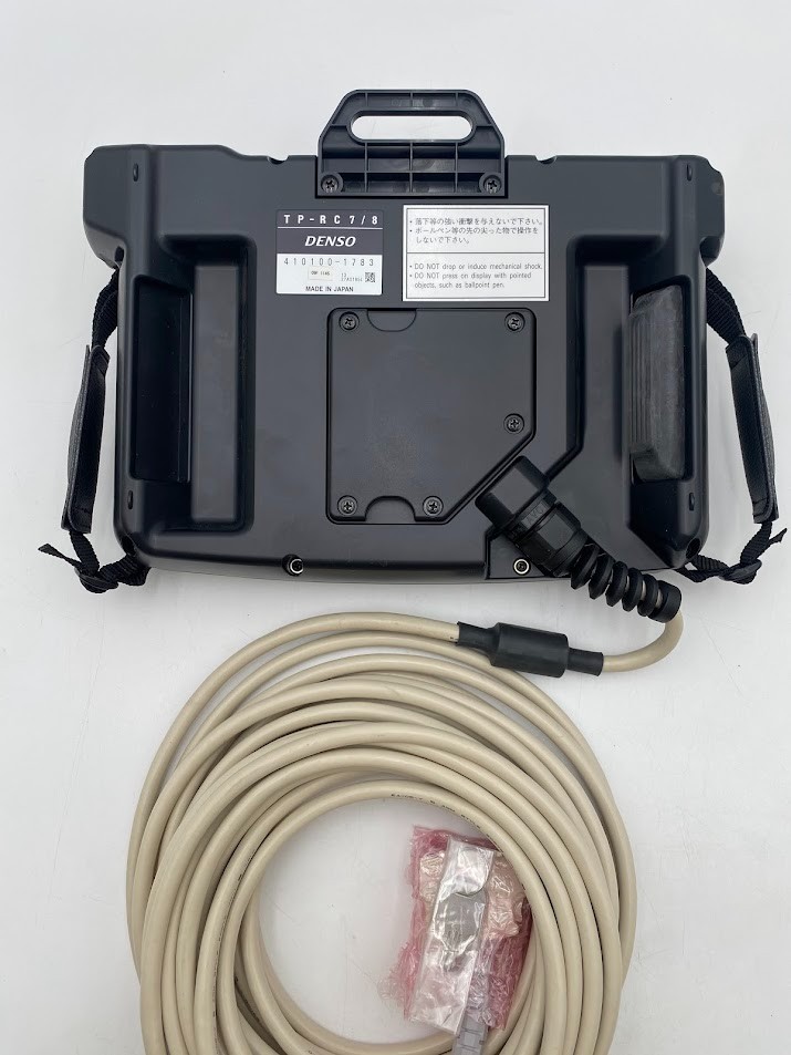 Denso Tp-rc7/8 Robot Teach Pendant Controller With Cable