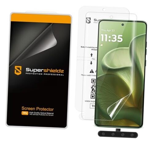 (2 Pack) Designed for Motorola Edge 2025 Screen Protector, High Definition
