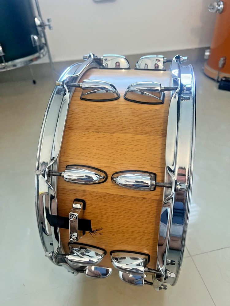 Gretsch 6.5X14 Solid Stave Oak Snare Drum