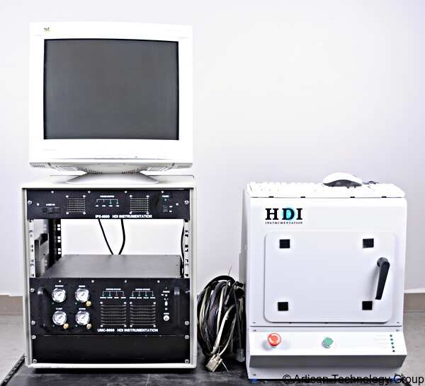 HDI Instrumentation IPS-6000 / SRA-FA Hard Disk Surface Reflectance Analyzer and