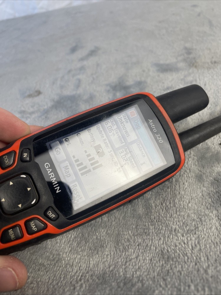Garmin Astro 320 GPS Tracking Handheld