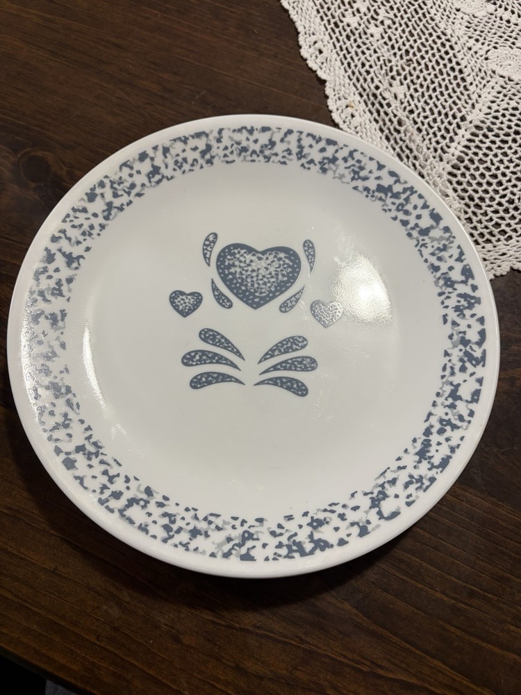 Corelle Blue Heart set
