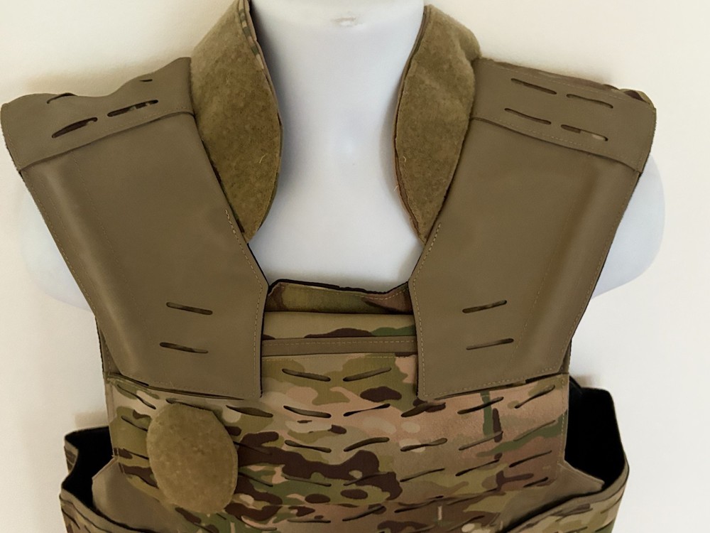 Protech PROJECT 7 AARDVARK Large Multicam Armor Carrier Webless MOLLE Firstspear