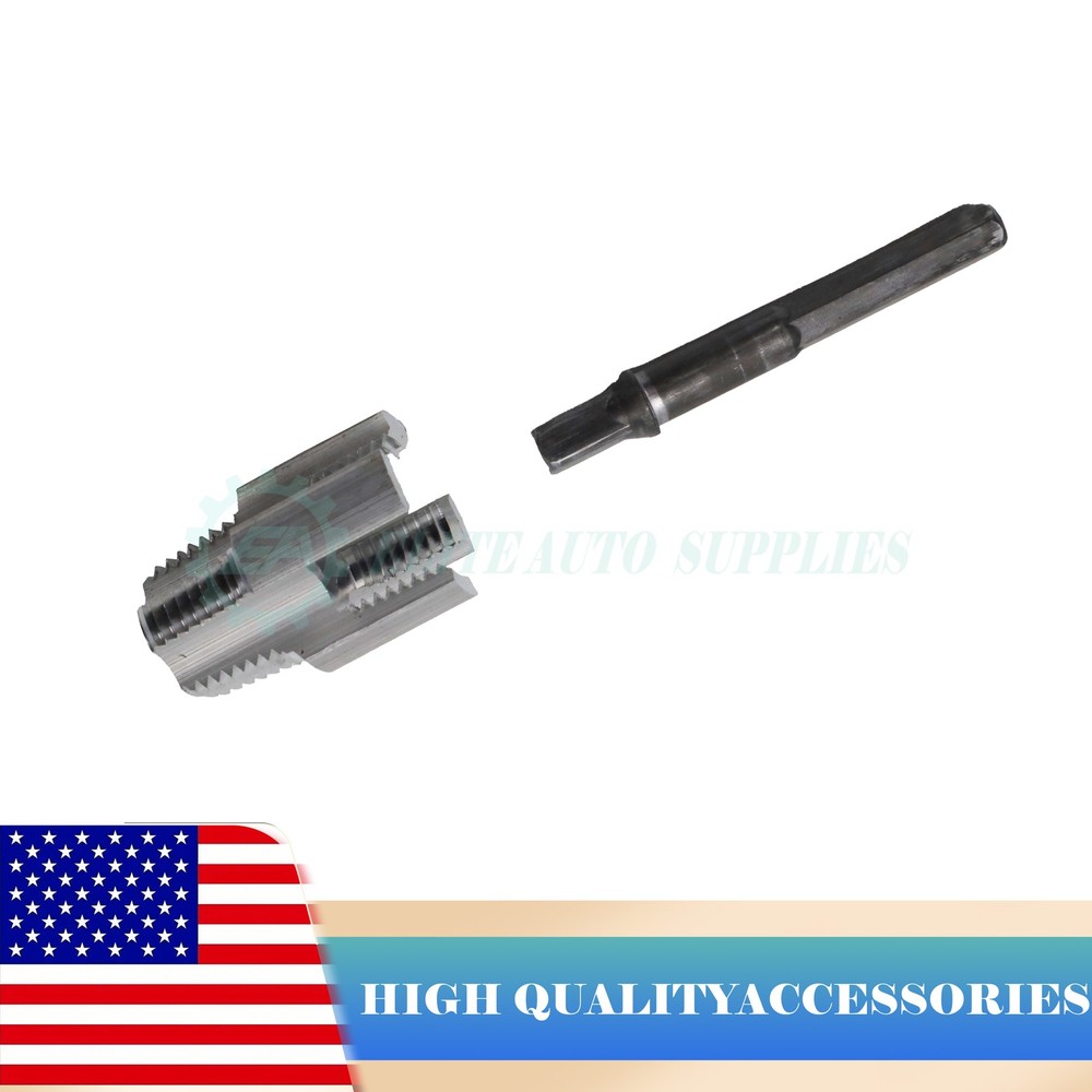 NEW PVC Pipe Threader Kit Integrated Internal & External Pipe Threading-Tool
