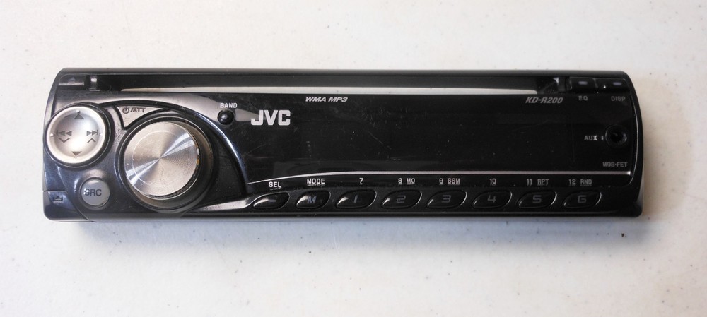 JVC KD-R200 Faceplate FACEPLATE ONLY
